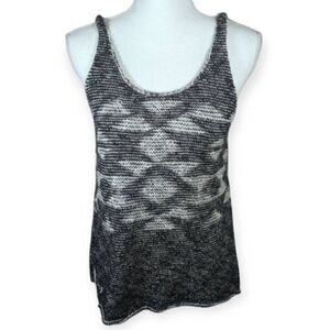 HOLLISTER GRAY SWEATER TANK SZ.M/L EUC.
